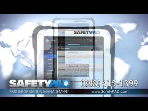 SafetyPAD ePCR (Electronic Patient Care Report)