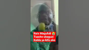 Rais Magufuli Tuache Ubaguzi Maneno Kabla Ya Kifo Chake 