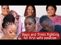 Vuyo and Tirelo fighting for first wife position: Sbindi