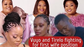 Vuyo and Tirelo fighting for first wife position: Sbindi's baby mamas: Izingane Zesthembu S2