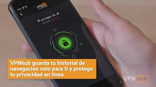 VPNhub iOS Espanol screenshot 3