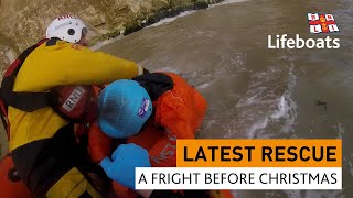 RNLI Rescue: A Fright Before Christmas