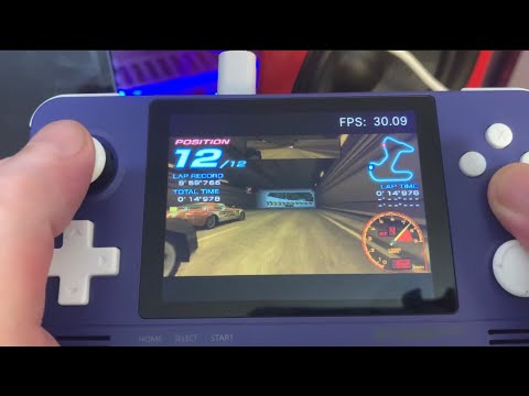 Retroid Pocket V2 Indigo - PSP Performance (APP) vs (Retro Arch) vs (PPSSPP)