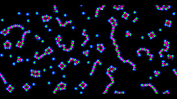 Multiple Neighborhood Cellular Automata - Slackermanz
