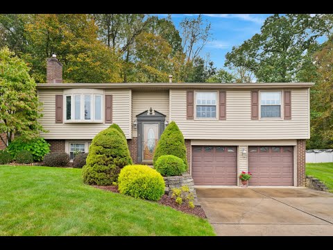 1244 Armstrong Drive, South Park, PA home video tour