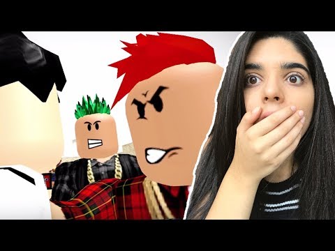 Reacting To A Roblox Bully Story Roblox Movie Marshmello Youtube - roblox bully story roleplay no reaction