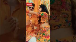 Avinash or Eisha bigboss 🎶dono new song heeriya💃 #love #ytshorts