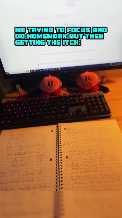 Trying to do Homework but then getting the Itch #code #leetcode # ... image.