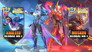 MOSKOV INFERNAL WYRMLORD X KHALEED WAVE STRIDER! BLOOD BROTHERS COMBO! FIRE AND WATER!