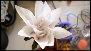 Interactive textiles student project by neha shrestha & rudransh
mathur this prototype is of a flower that reacts to touch opening and
closing, much like ...