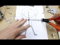 How to make wire armatures for stop motion