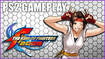 The King of Fighters 2006 - PS2 Gameplay - Yuri Sakazaki - Story Mode - 720P