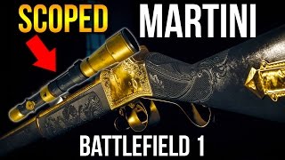 Battlefield 1 Martini Sniper Howdah Sweeper Gameplay Bf1 Cte