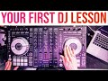 HOW TO DJ FOR COMPLETE BEGINNERS DURING LOCKDOWN