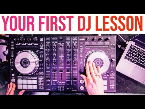 HOW TO DJ FOR COMPLETE BEGINNERS DURING LOCKDOWN