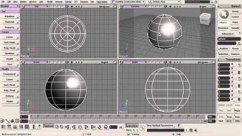 Introduction to Softimage 2012 Tutorial 4