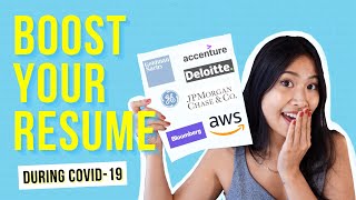 7 RESUME Boosters for Software Engineers During COVID-19 | VIRTUAL INTERNSHIPS