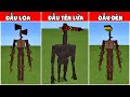 bqThanh Phát Hiện Quái Vật Giống QUỶ ĐẦU LOA Trong Minecraft Là QUỶ ĐẦU ĐÈN và QUỶ ĐẦU TÊN LỬA ?😱