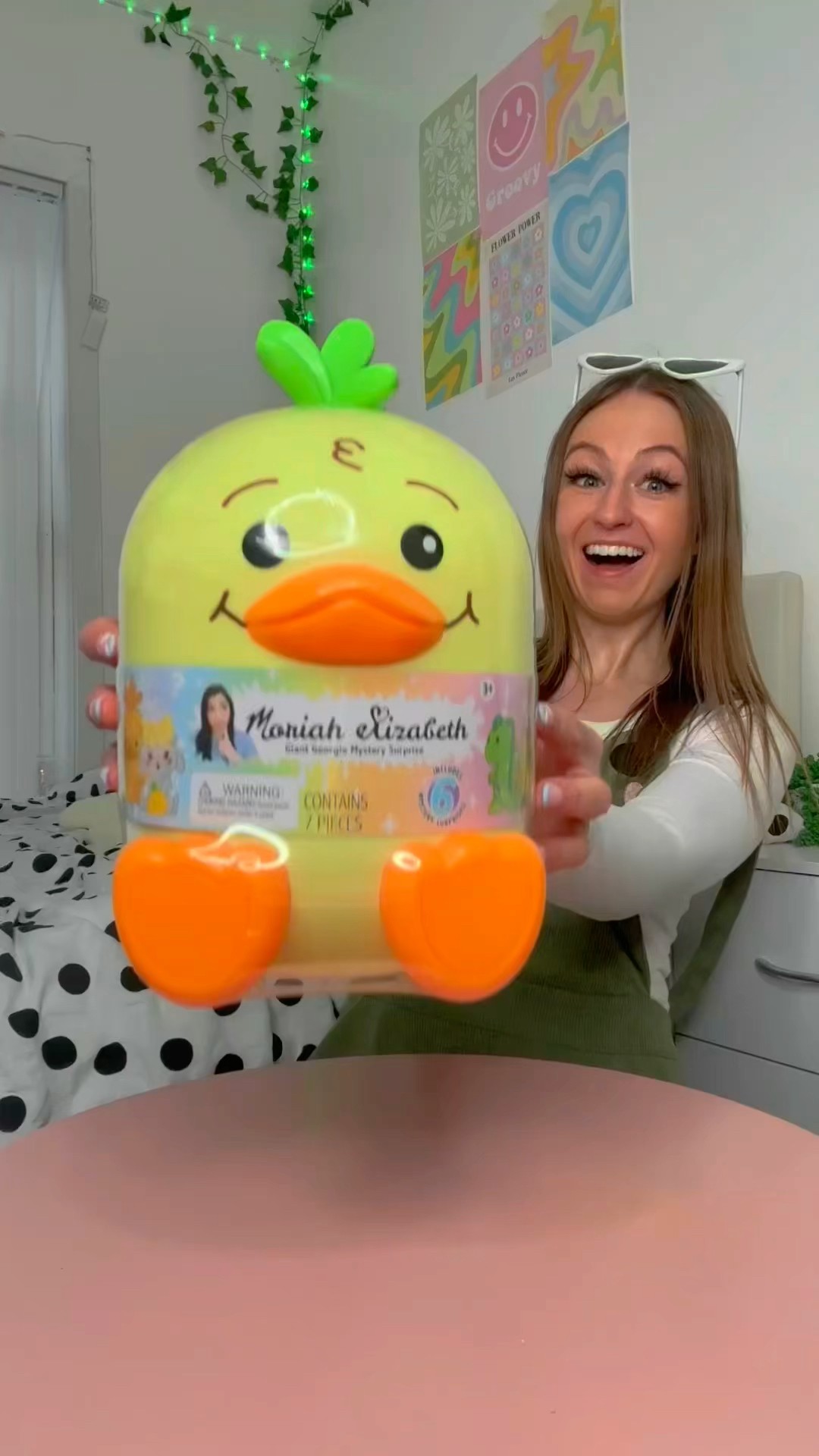 [ASMR] UNBOXING A *GIANT* MORIAH ELIZABETH MYSTERY GEORGIE SURPRISE!!???⁉️ (GOLD FIND?!?✨)  #Shorts