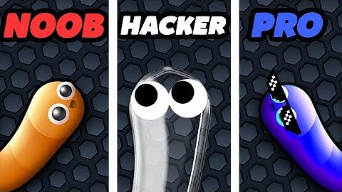 SLITHER.IO - NOOB vs PRO vs HACKER