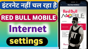 Redbull internet configure APN Settings for Android | Redbull fast internet apn setting