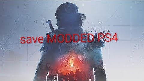 ⚡save MODDED PS4 GodMode Days Gone⚡