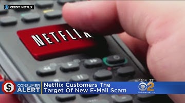 Netflix Customers Targeted In New Email Scam