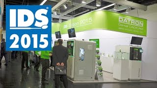 DATRON at IDS 2015 - Impressions