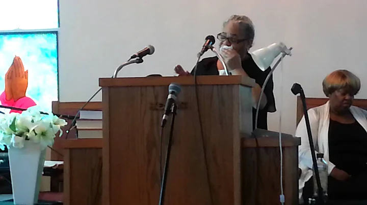 Elder Jackie Tillman, Expect the Unexpected