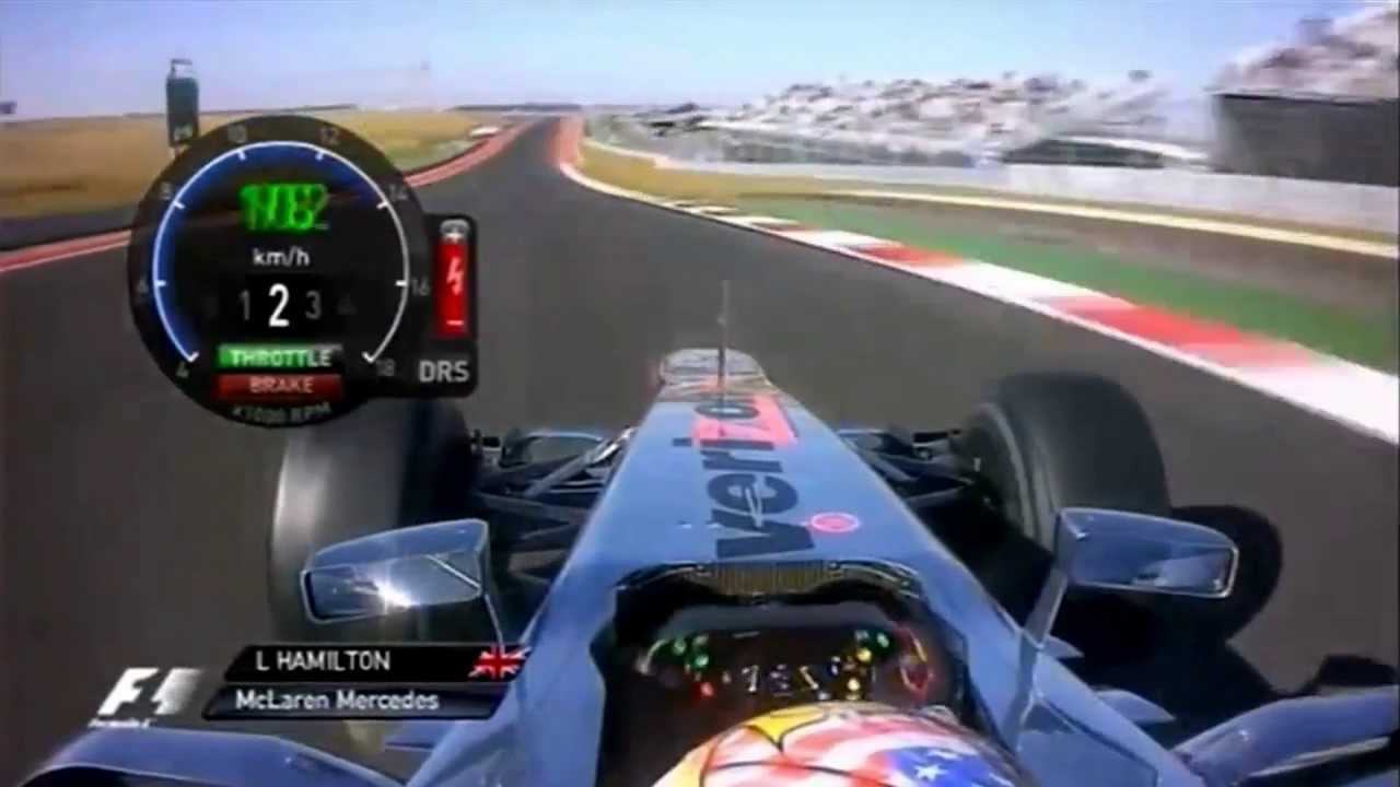 F1 Austin 2012 Lewis Hamilton Mclaren Mercedes Mp4 27 Youtube