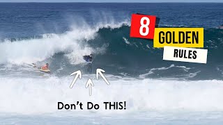 8 Golden Rules For Beginner Bodyboarders