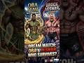 🔥 Brock Lesnar vs Oba Femi in 3 STAGES OF HELL… this got brutal 😳 #wwe #shorts #viral #gaming
