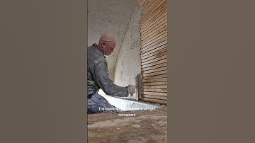 hemp lime plaster
