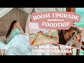 ROOM UPGRADE (water villa), Food Trip + NAHULOG YUNG DRONE KO SA DAGAT! | Kim Chiu
