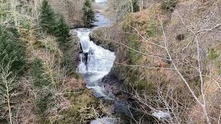 Reekie Linn Waterfall, Glen Isla, Scotland
