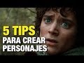 5 Tips para crear personajes Interesantes