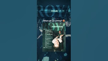 Thumbnail of LET'S GO EUROPE!!! It's time to meet again 🤩 #ohmyroya #ontour #electronicmusic