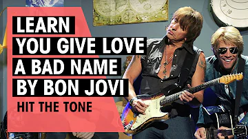 Hit The Tone | You Give Love a Bad Name by Bon Jovi (Richie Sambora) | Ep. 95 | Thomann