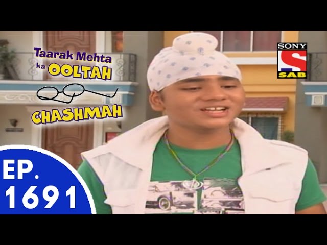 Taarak Mehta Ka Ooltah Chashmah - तारक मेहता - Episode 1691 - 9th June, 2015