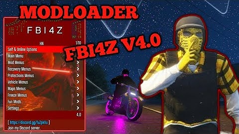 MOD MENU/MODLOADER/FBI4Z V4.0/PARA/HEN/CFW/BLUS/BLES/GTA V PS3