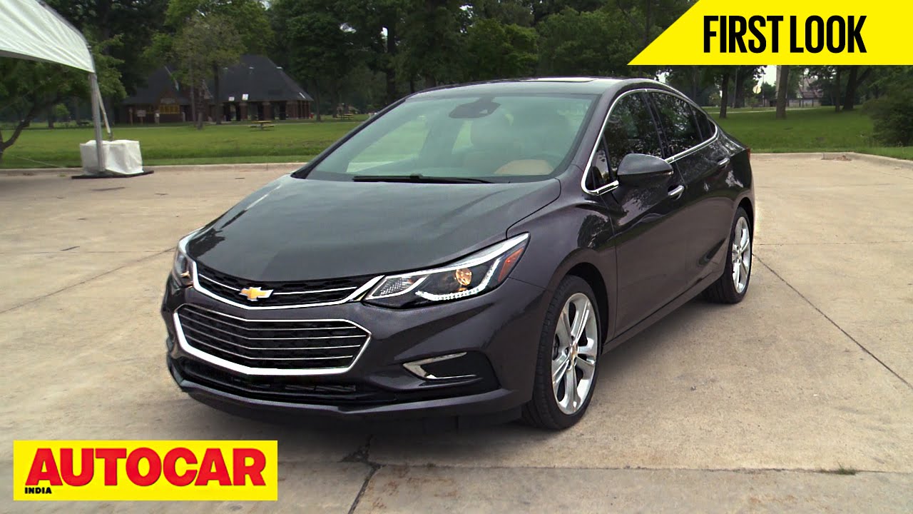 2016 Chevrolet Cruze, First Look