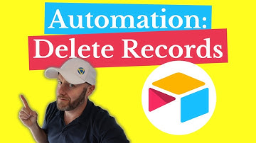 Delete Airtable Records with Automation | No code required