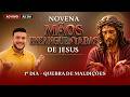 🔴 AO VIVO: Quebra de Maldições | 1º Dia - Novena Mãos Ensanguentadas de Jesus