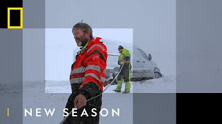 Ice Road Rescue | Official Trailer | National Geographic UK