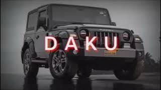 Daku | slowed reverbe| sidhu music