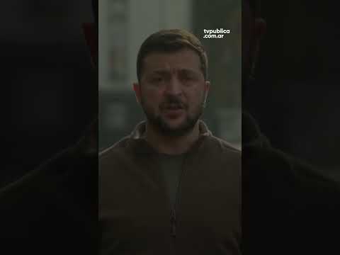 Zelensky busca acelerar