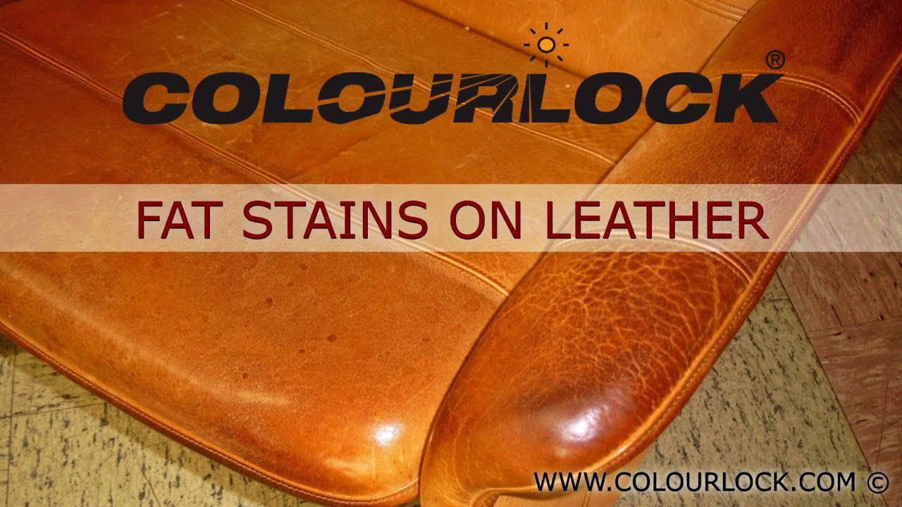 How to repair colour damages on leather car seats