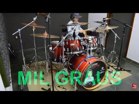 Mil Graus - Renascer Praise (Pierre Maskaro) Drum Cover