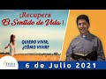 Padre Carlos Yepes l Sentido de vida l Quiero vivir