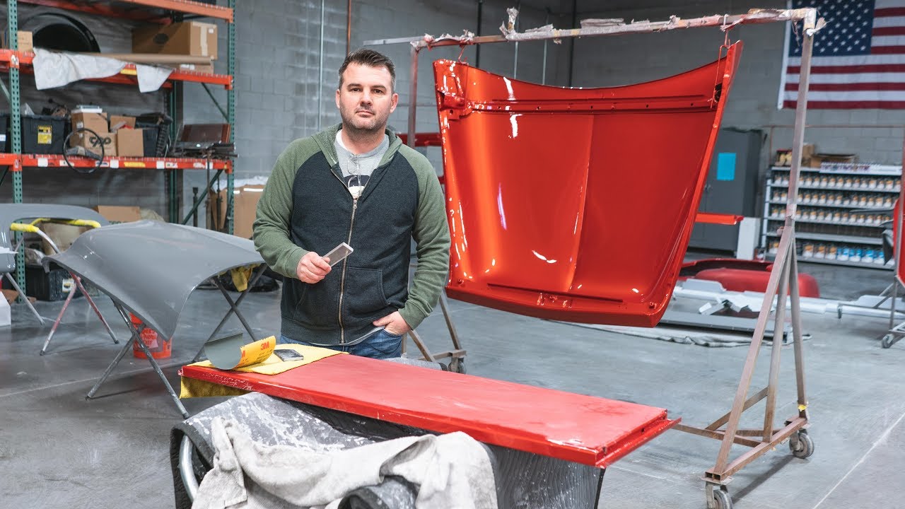 Achieving a Perfect Clear Coat Finish! (Vintage Trucks) YouTube